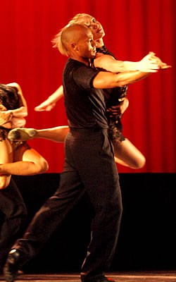 Espetáculo de dança “Game Over”